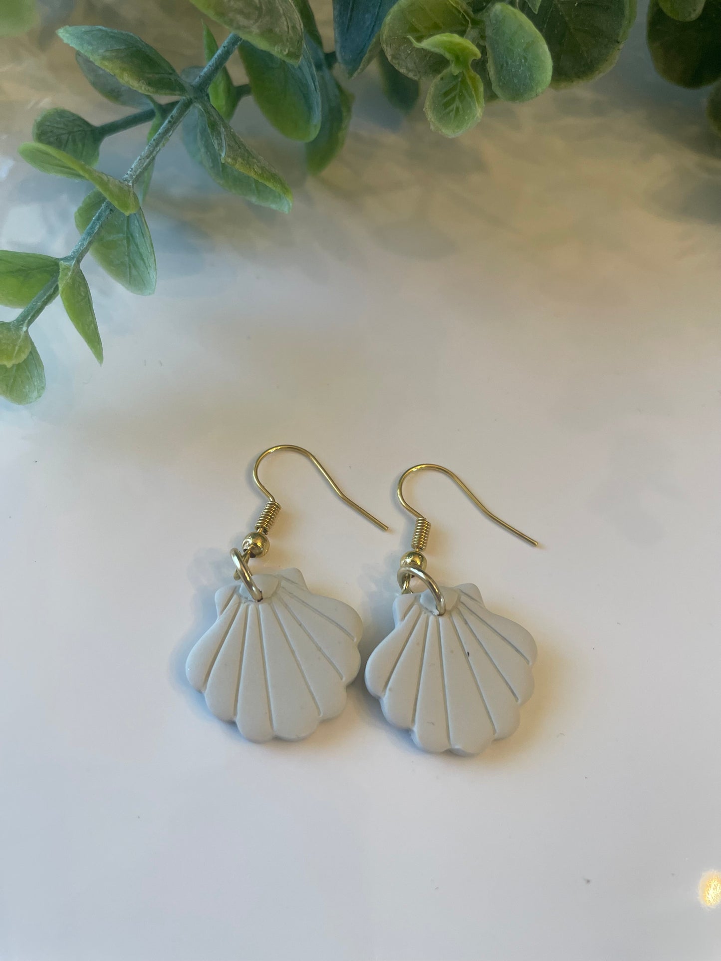 Handmade Polymer Clay Earrings |Mediterranean - Mimi Co Handmade Jewelry