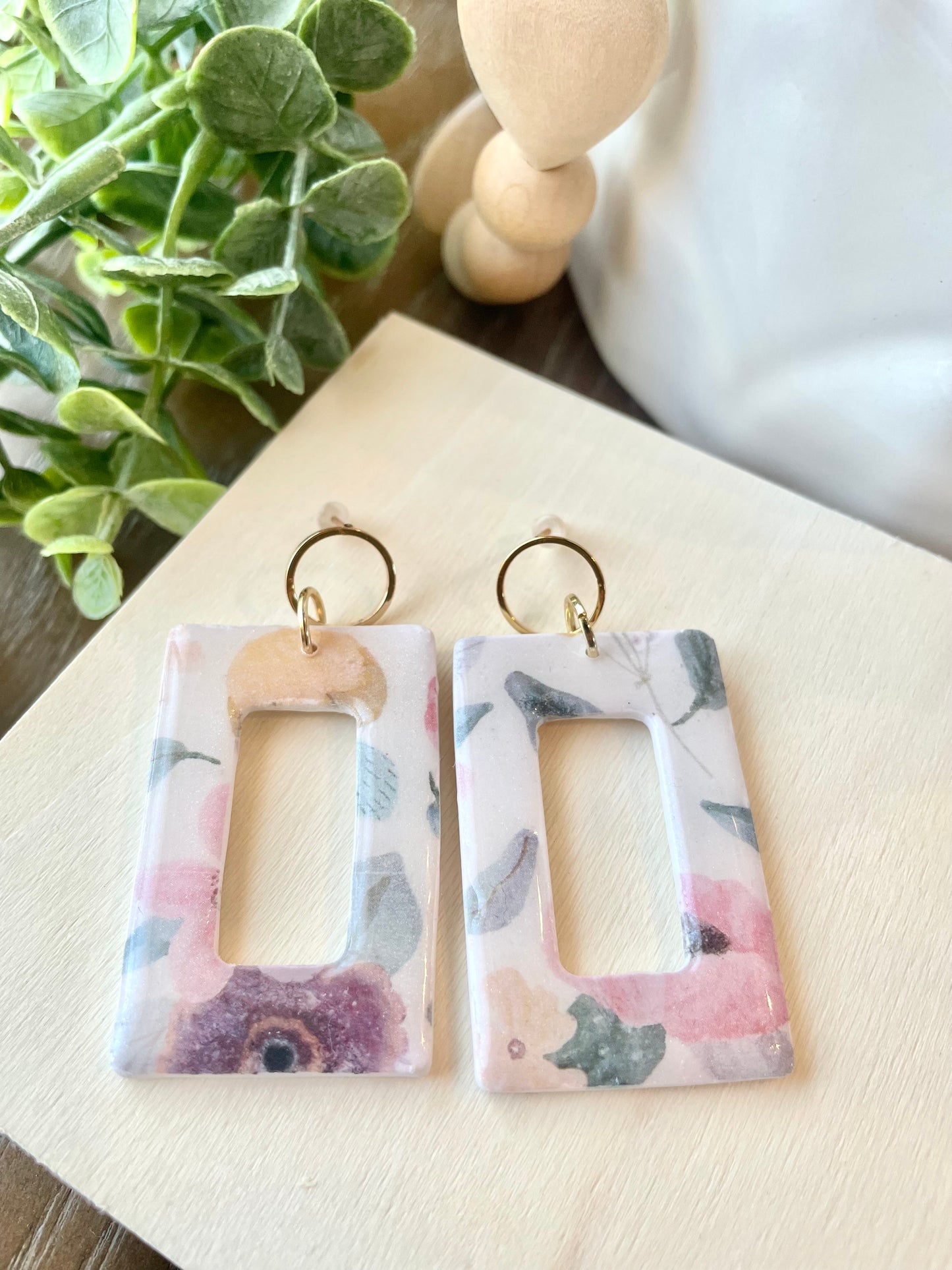 Fall Polymer Clay Earrings - Mimi Co Handmade