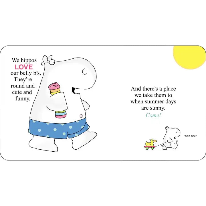 Belly Button Book - CHD