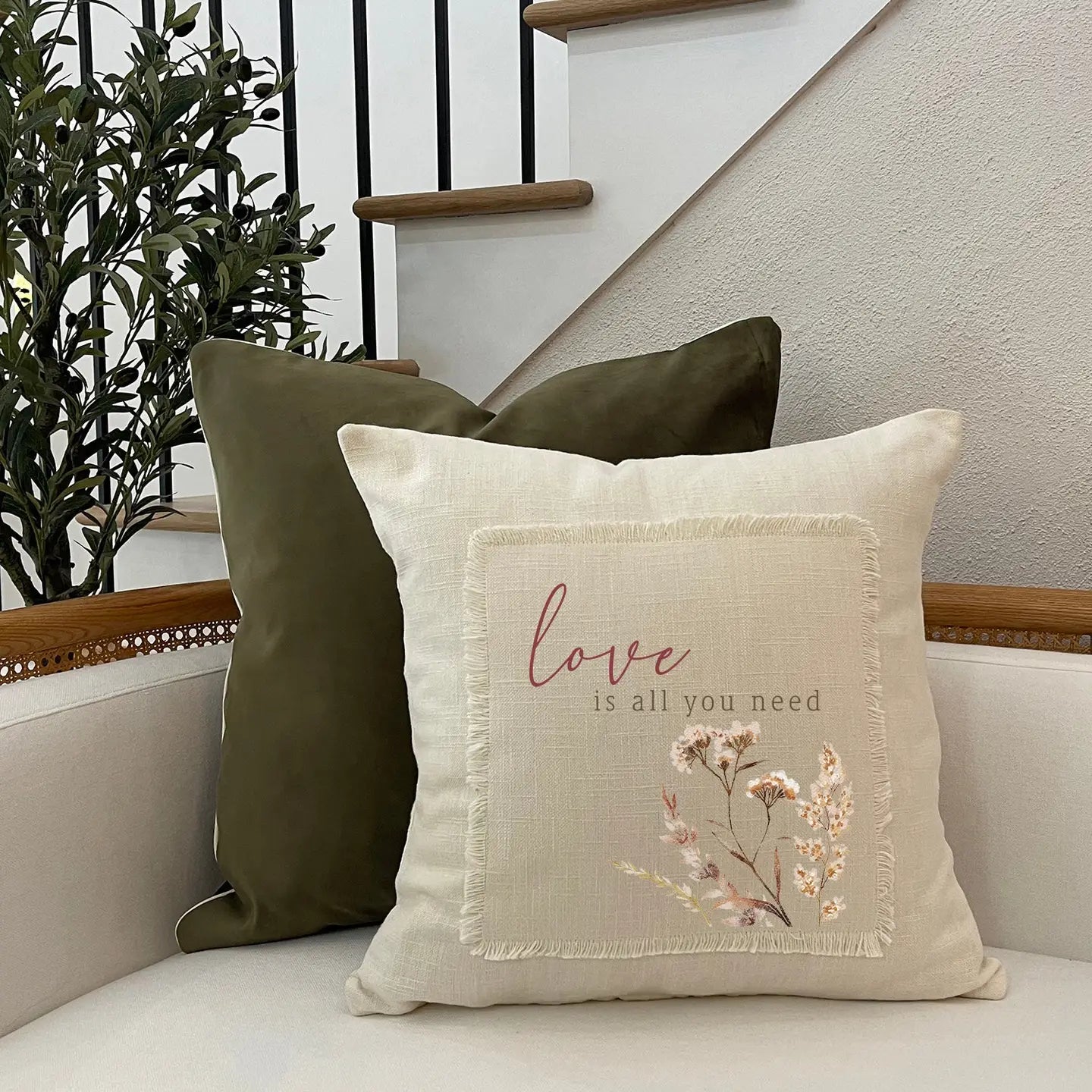 Love is All You Need Pillow - CHD Location