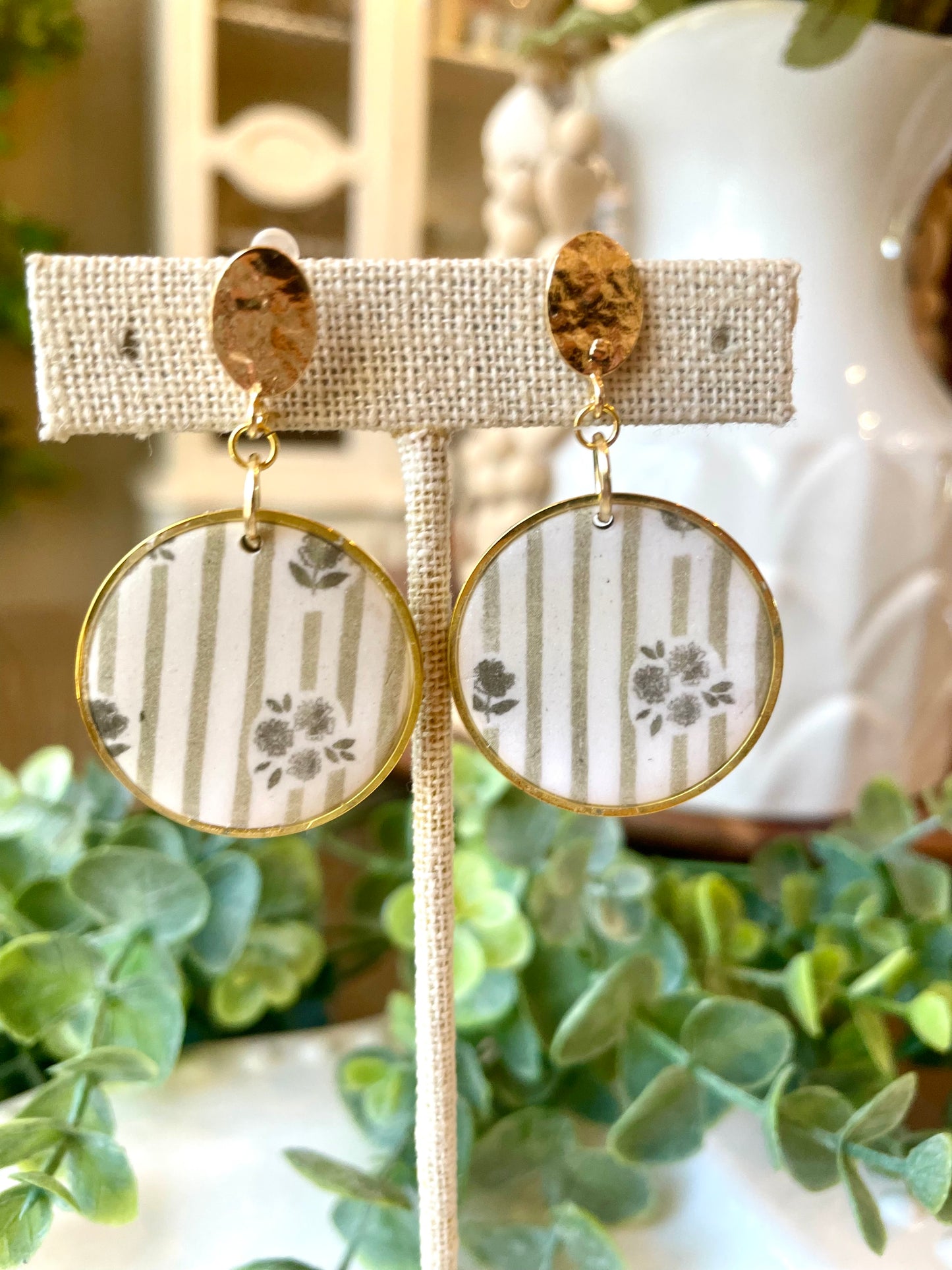 Fall Polymer Clay Earrings - Mimi Co Handmade