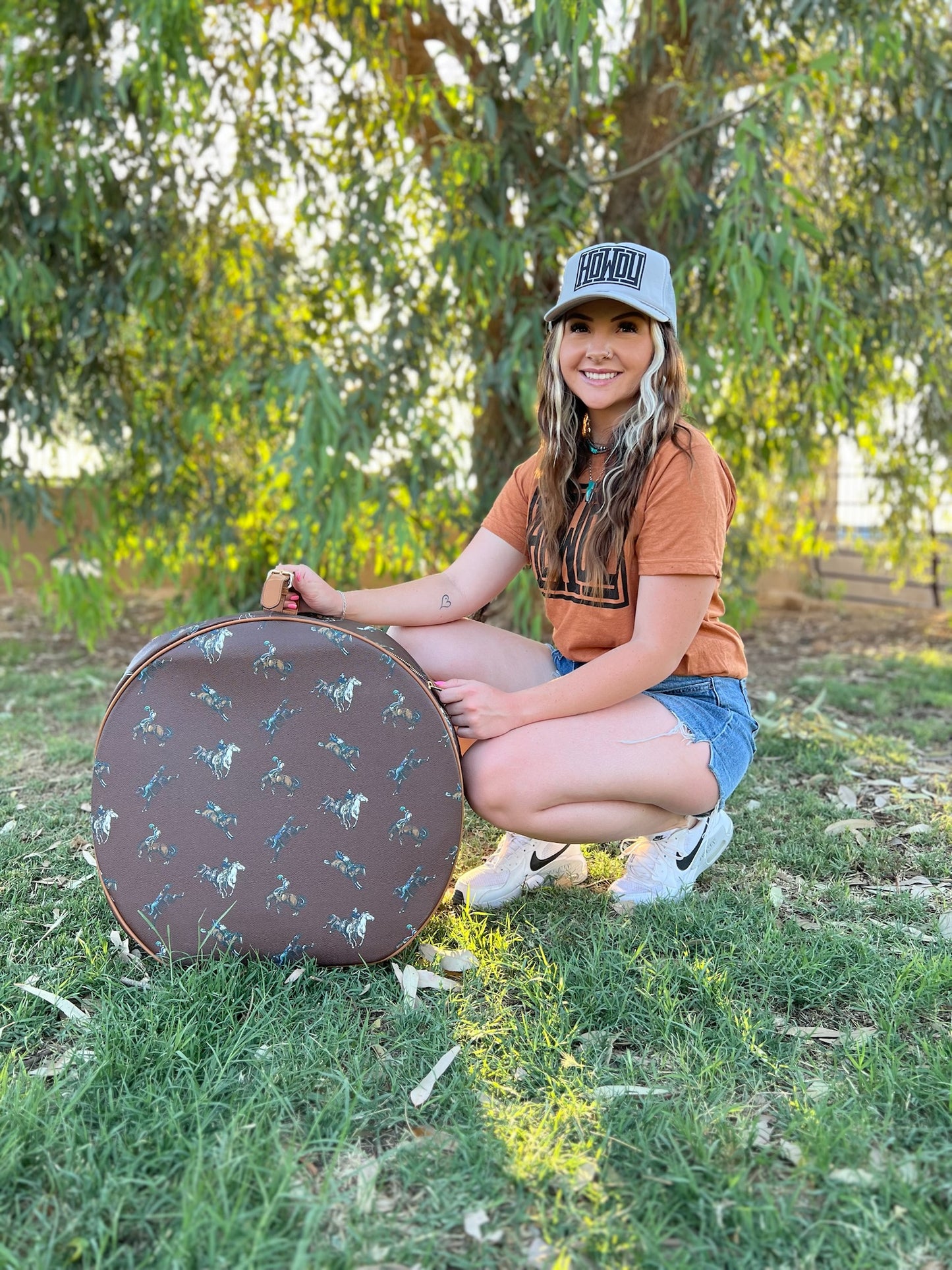 Cowboy Hat Case