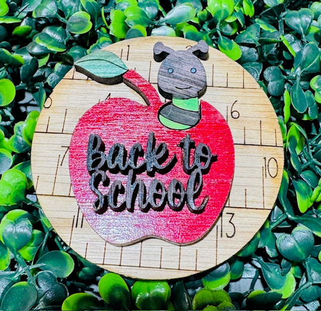 Magnetic Insert - Back To School - STV