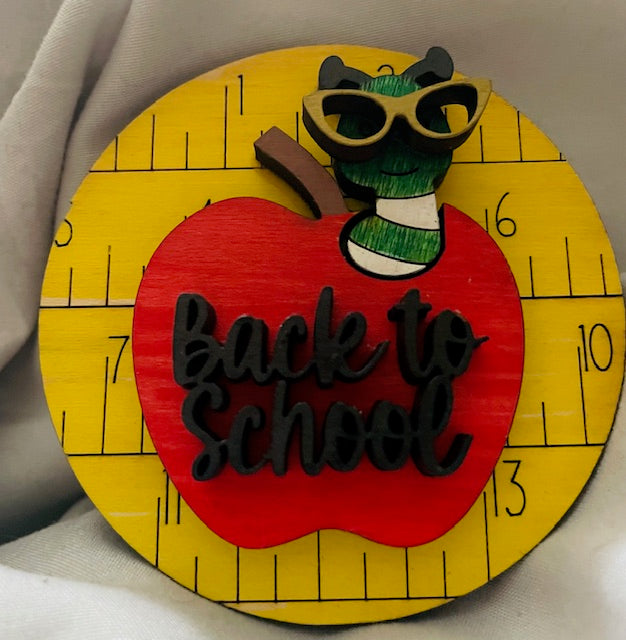 Magnetic Insert - Back To School - STV