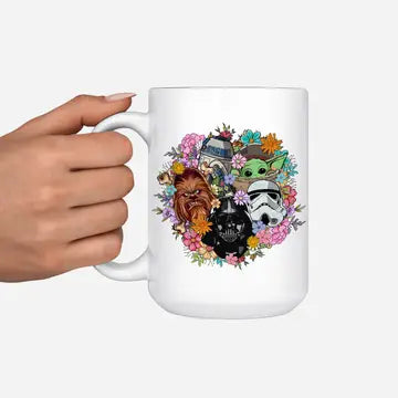 Star Wars Theme Coffee Mug - STV