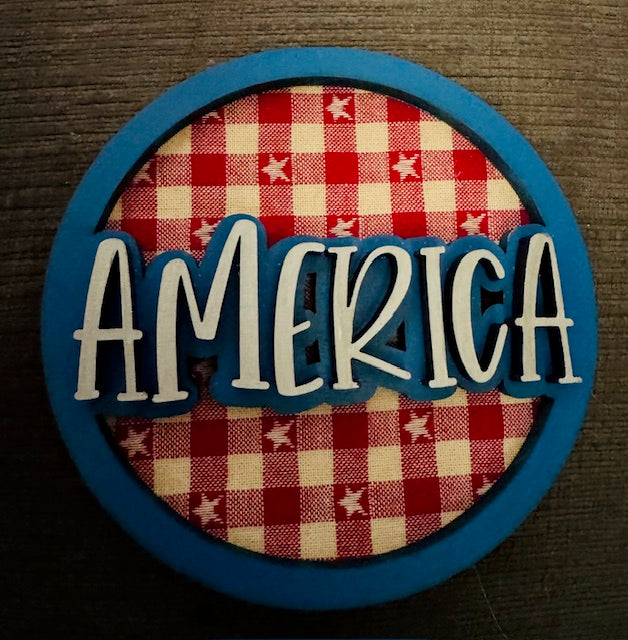 Magnetic Insert - America - STV