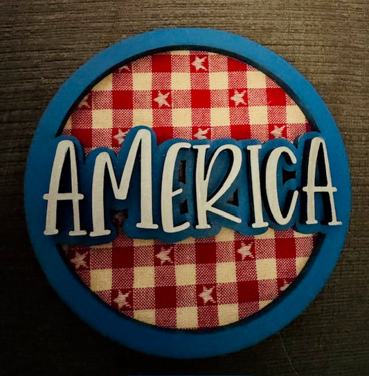 Magnetic Insert - America - STV