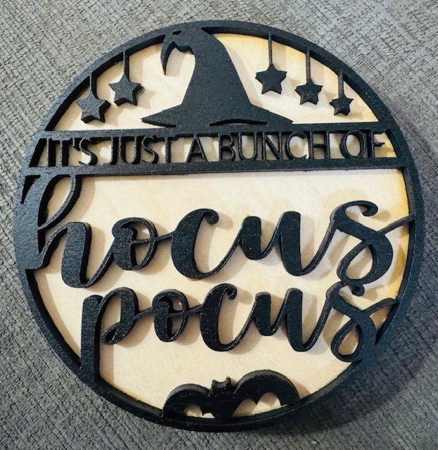Magnetic Insert - Hocus Pocus - STV