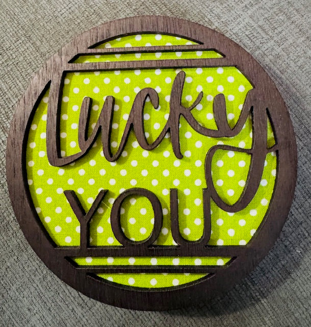 Magnetic Insert - Lucky You - STV