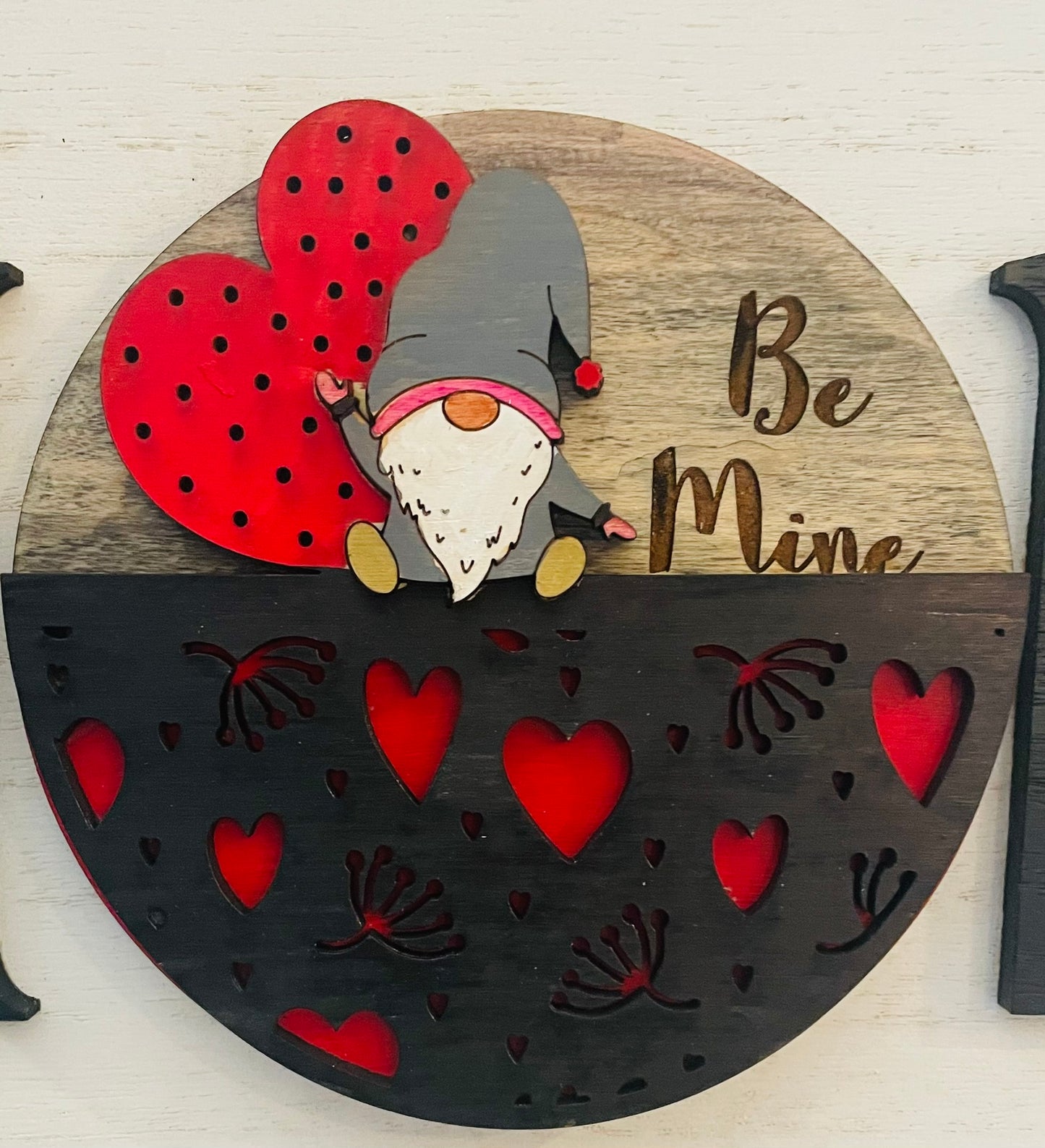 Magnetic Insert - Be Mine Gnome - STV