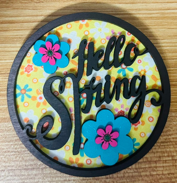Happy Spring Magnetic Insert (New Style) - STV