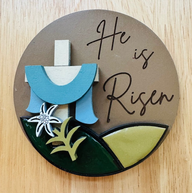 Magnetic Insert - He Is Risen - STV