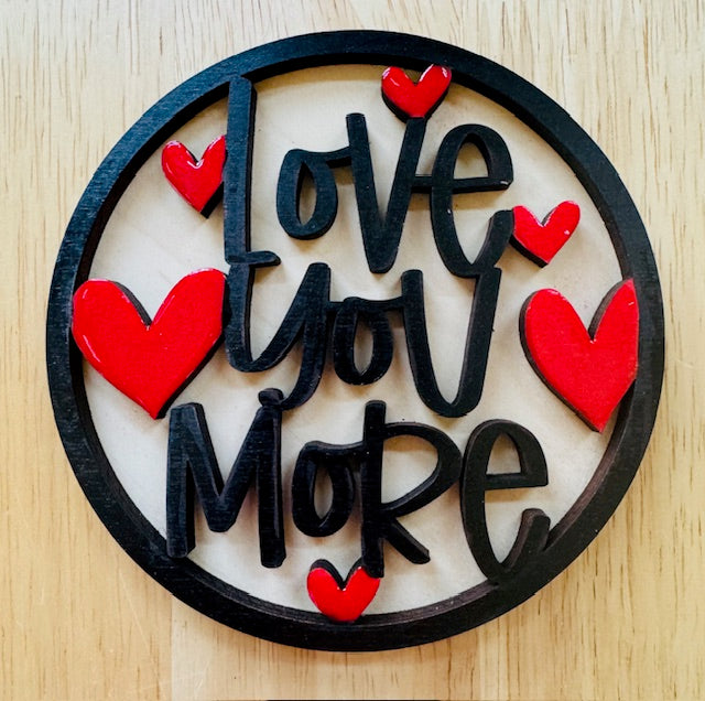 Magnetic Insert - Love You More - STV