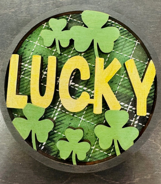 Magnetic Insert - Lucky - STV