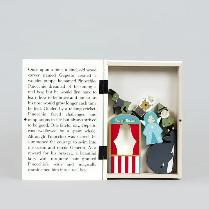 Woodland Storybook - Pinocchio - STV