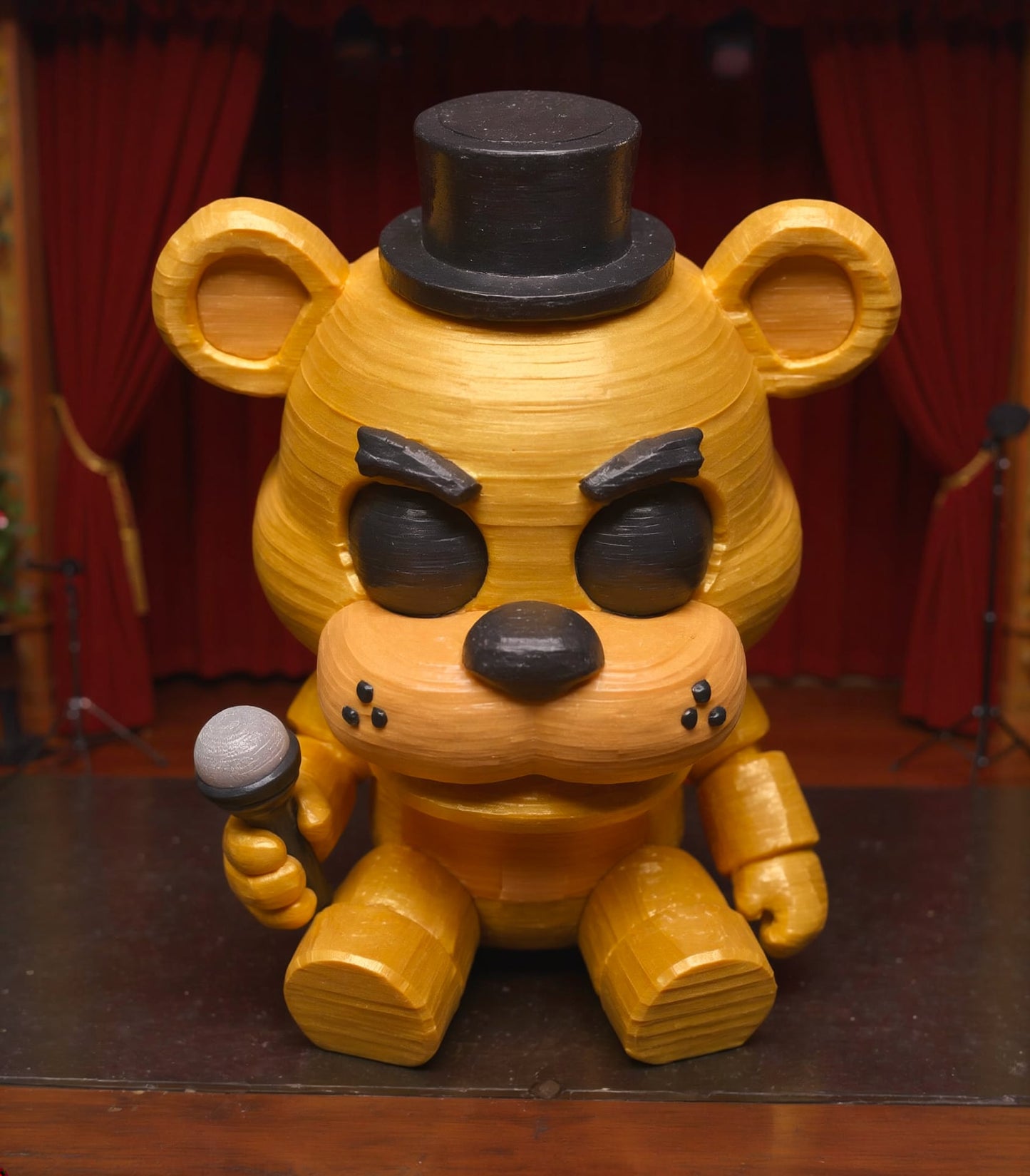 Five Nights of Freddy's Figures-craftsbylemieux