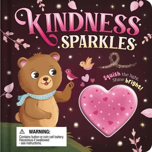 Kindness Sparkles Book - STV