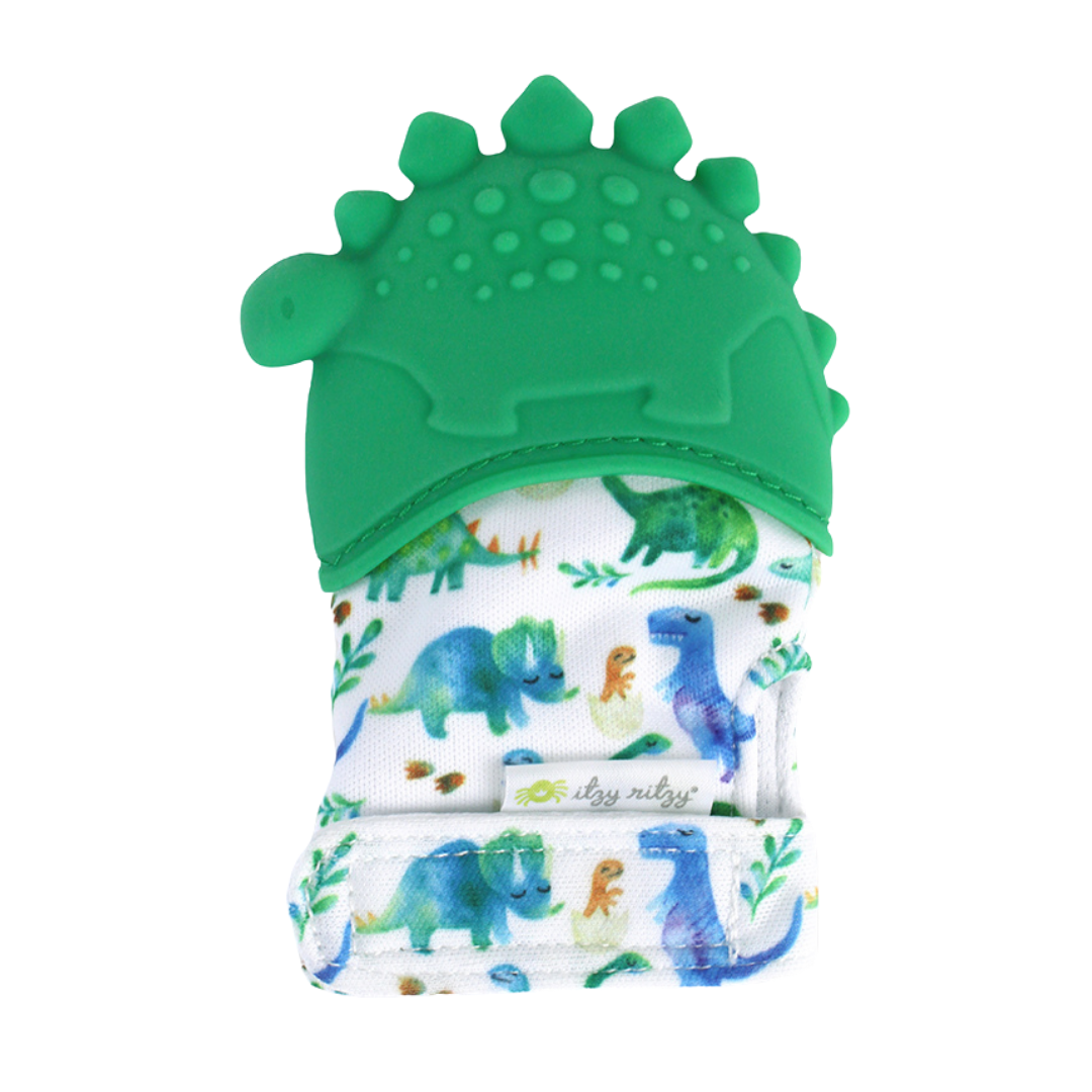 Itzy Mitt Silicone Teething Mitts: Bow
