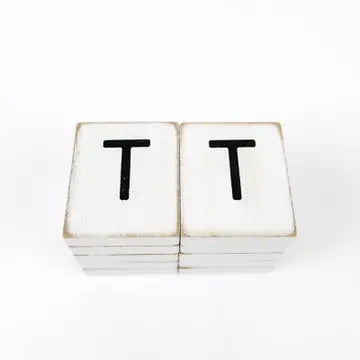 Letterboard Tiles - STV