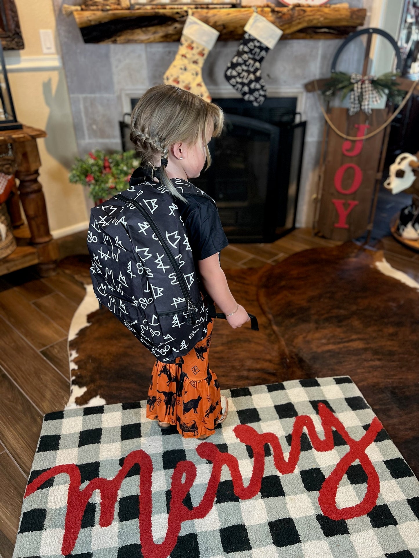 Branded Backpack