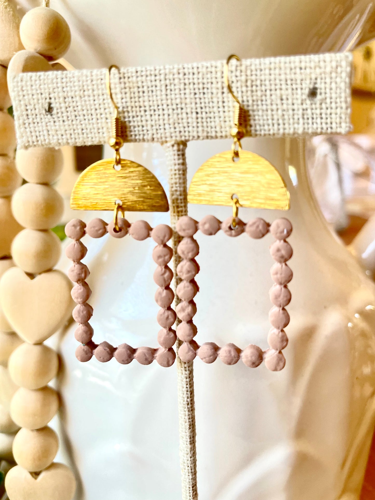 Fall Polymer Clay Earrings - Mimi Co Handmade