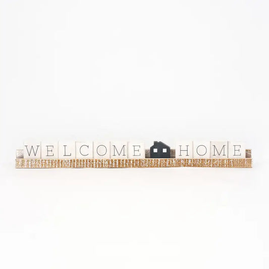 Letterboard Tile Kit - Welcome Home - STV