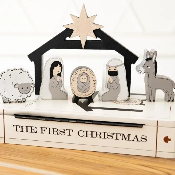 Woodland Storybook - Nativity First Christmas - STV Location
