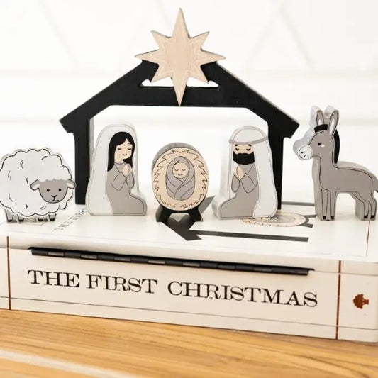Woodland Storybook - Nativity First Christmas - STV Location
