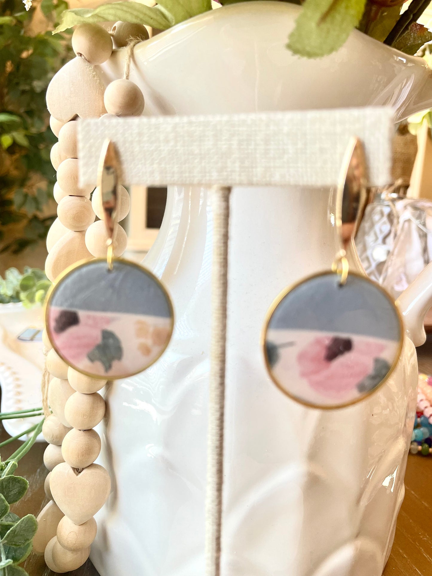 Fall Polymer Clay Earrings - Mimi Co Handmade