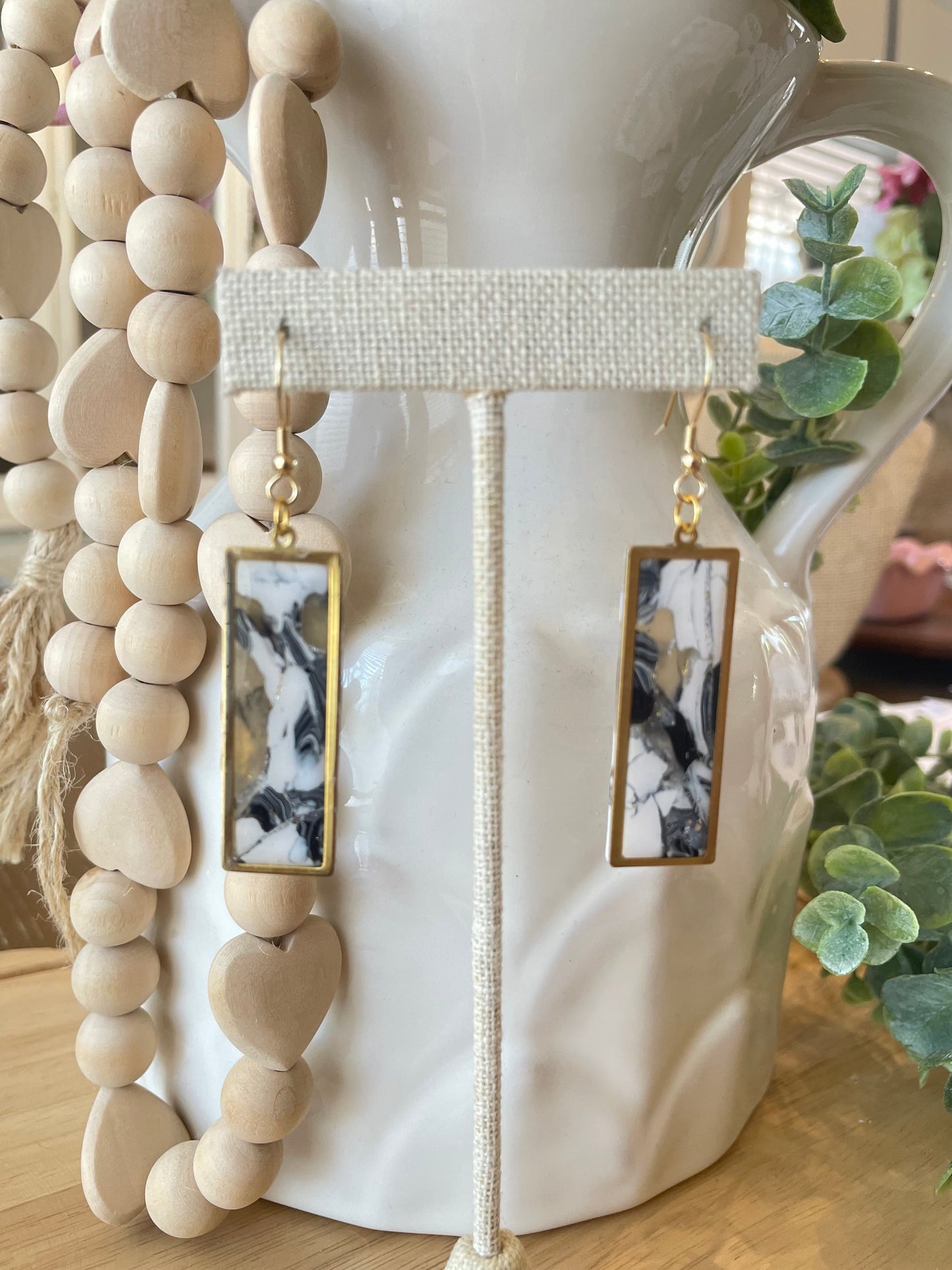 Black/White Collection- Mimi Co Handmade Jewelry