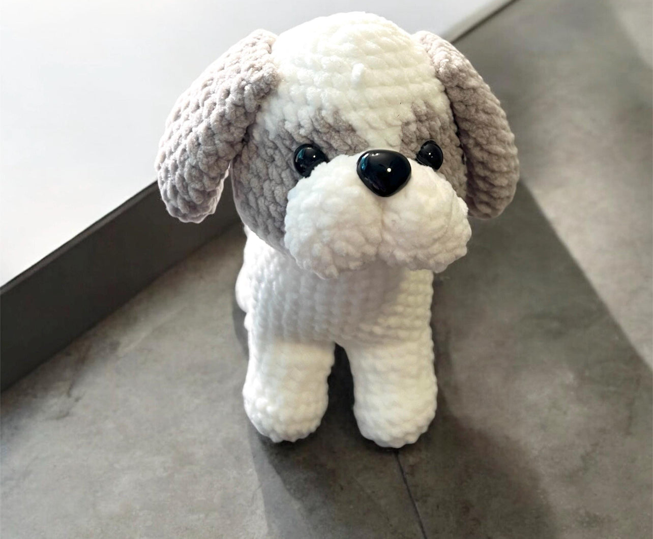 crochet puppy