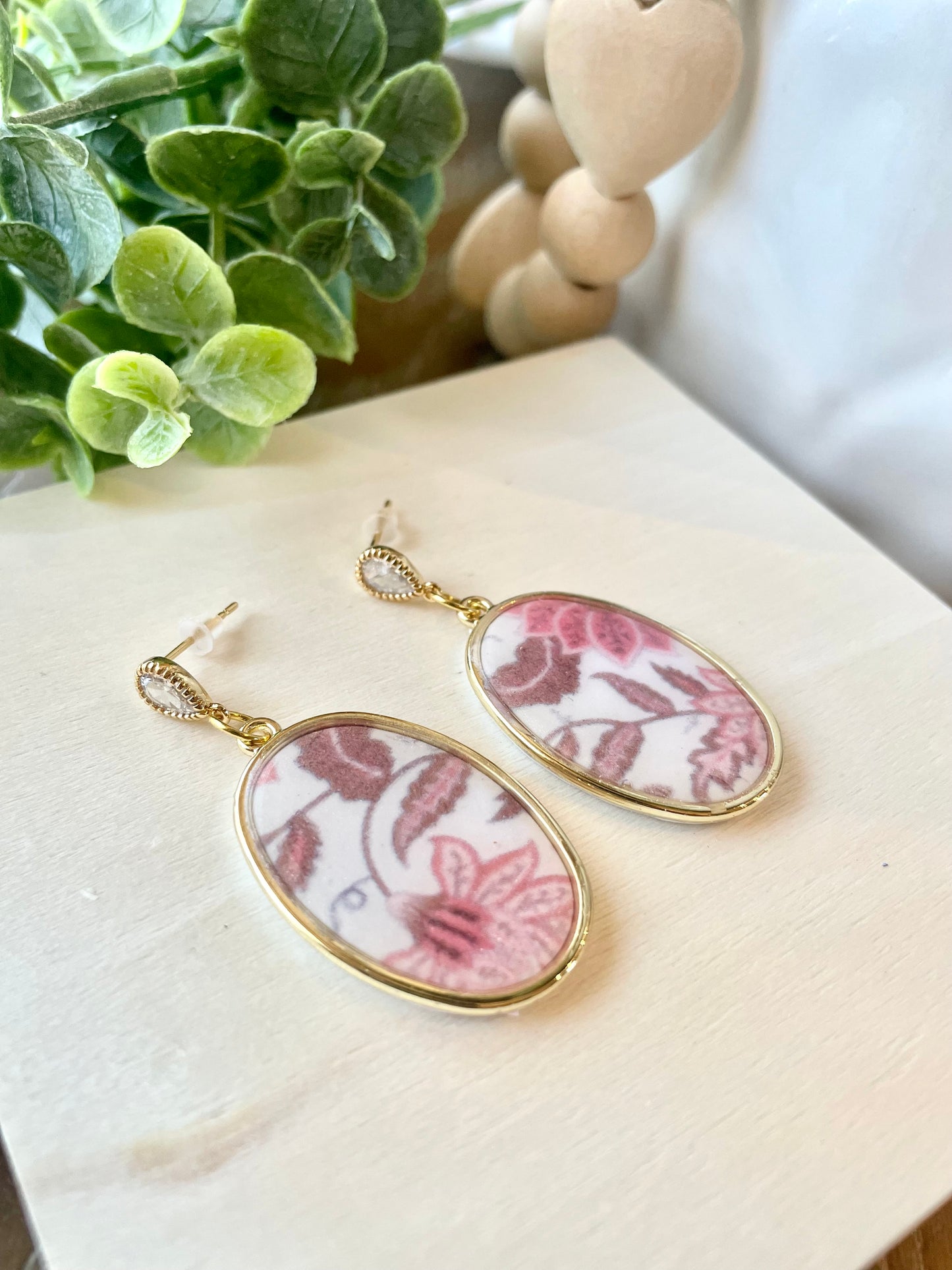 Fall Polymer Clay Earrings - Mimi Co Handmade