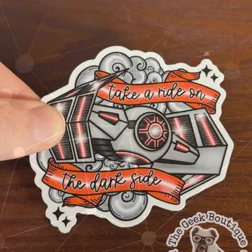 Star Wars Theme Sticker - STV