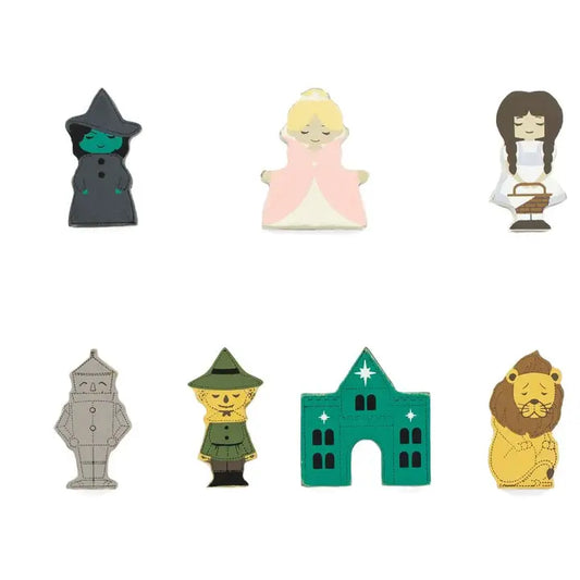 Letterboard Wood Shaped Wizard of Oz Tiles - CHD