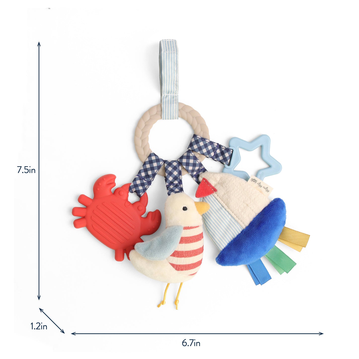 *NEW* Nautical Bitzy Busy Ring