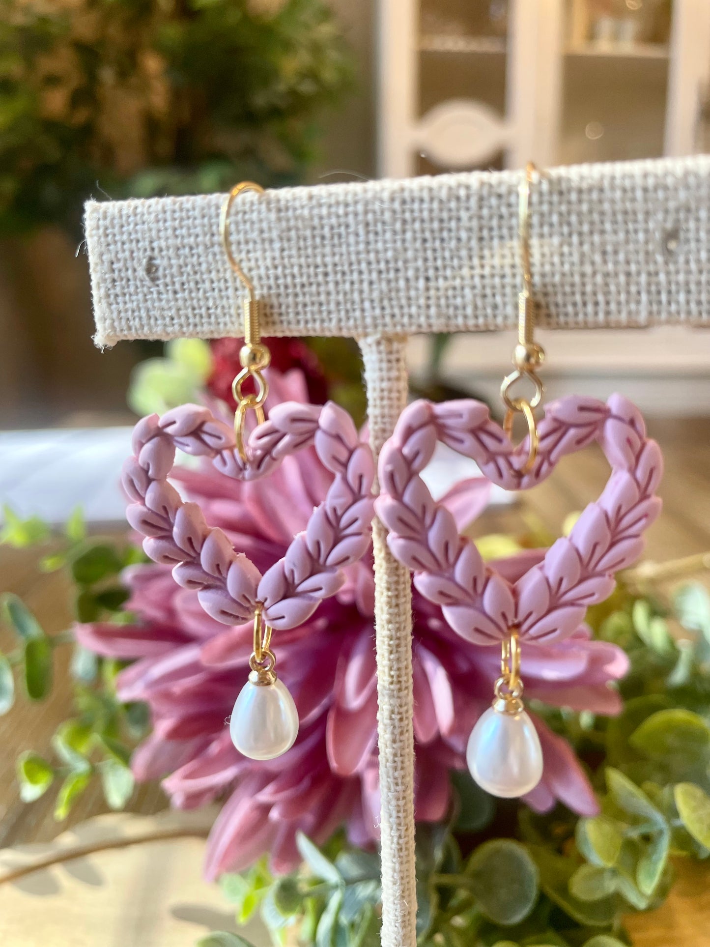 Heart Earrings - Mimi Co Handmade Jewelry