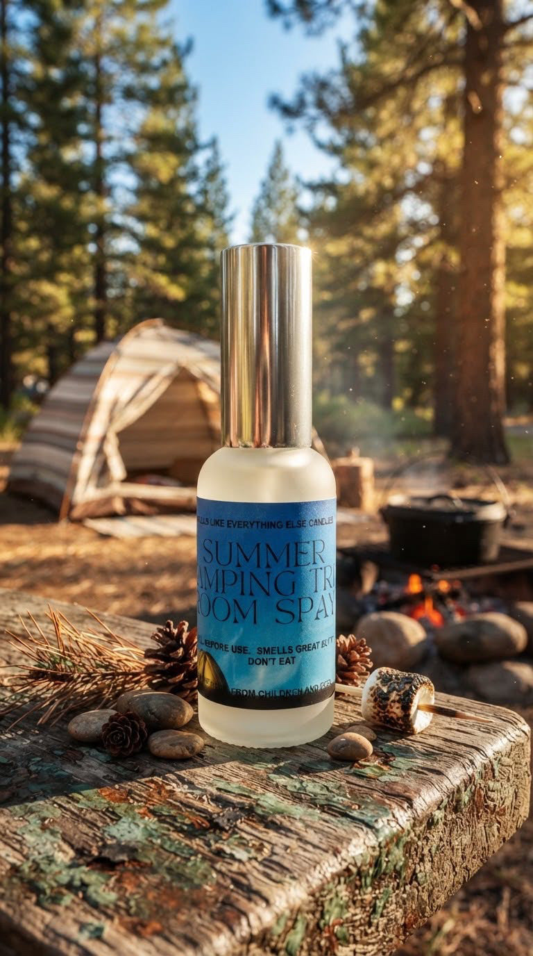 Summer Camping Trip Room Spray