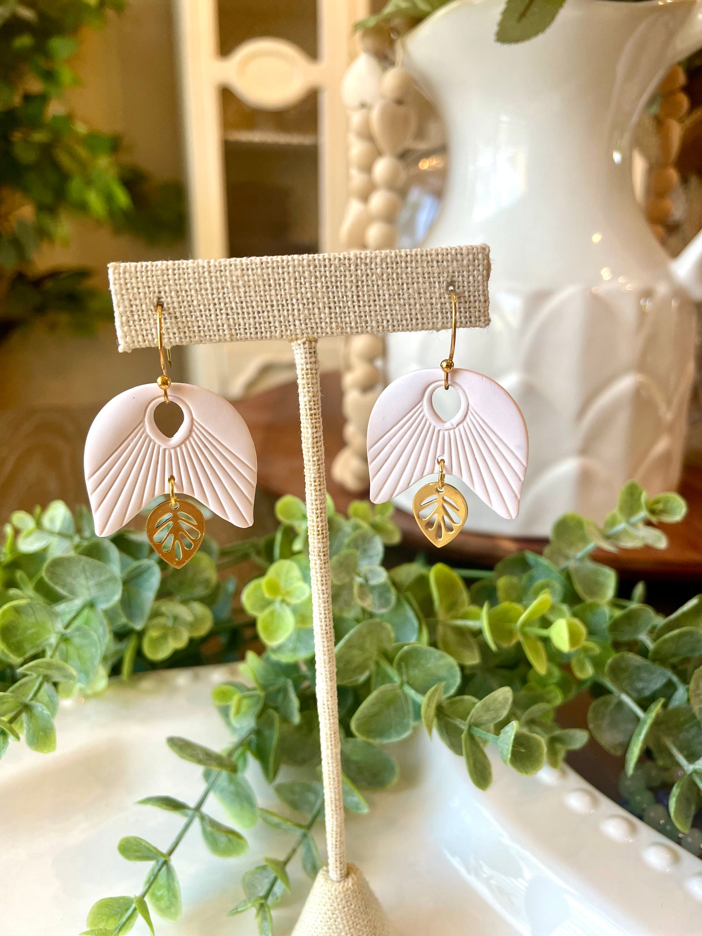 Fall Polymer Clay Earrings - Mimi Co Handmade