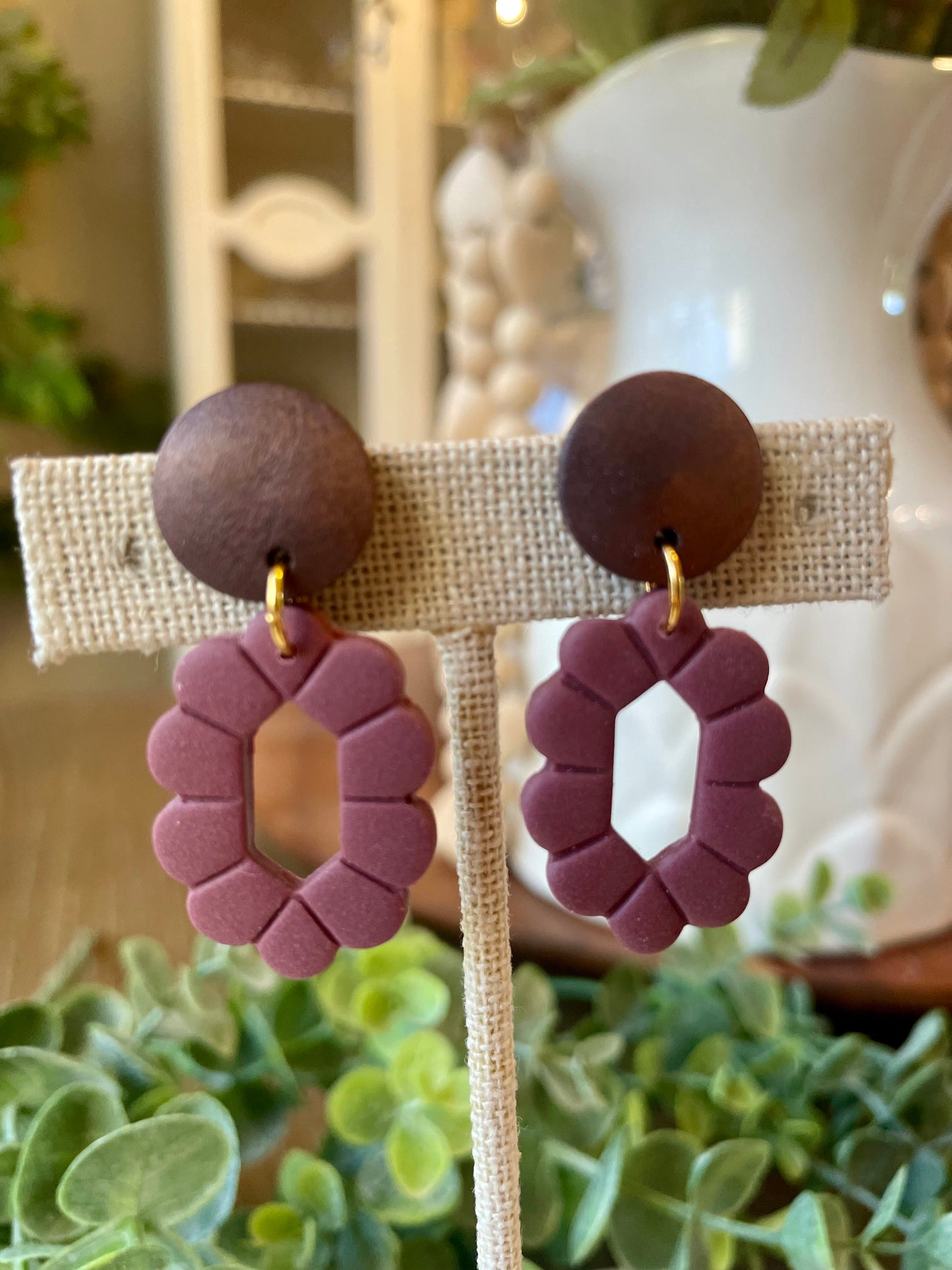 Fall Polymer Clay Earrings - Mimi Co Handmade