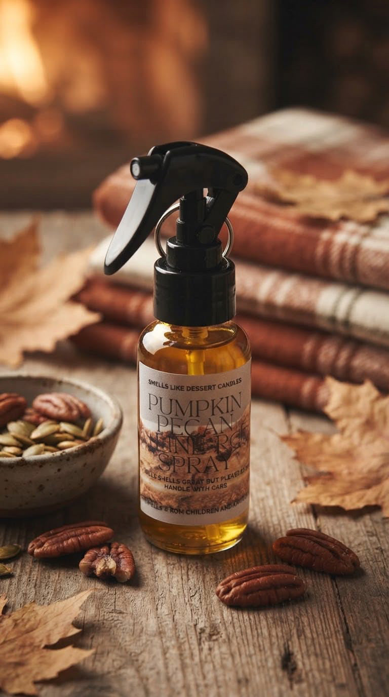 Pumpkin Pecan Praline Room Spray Keychain