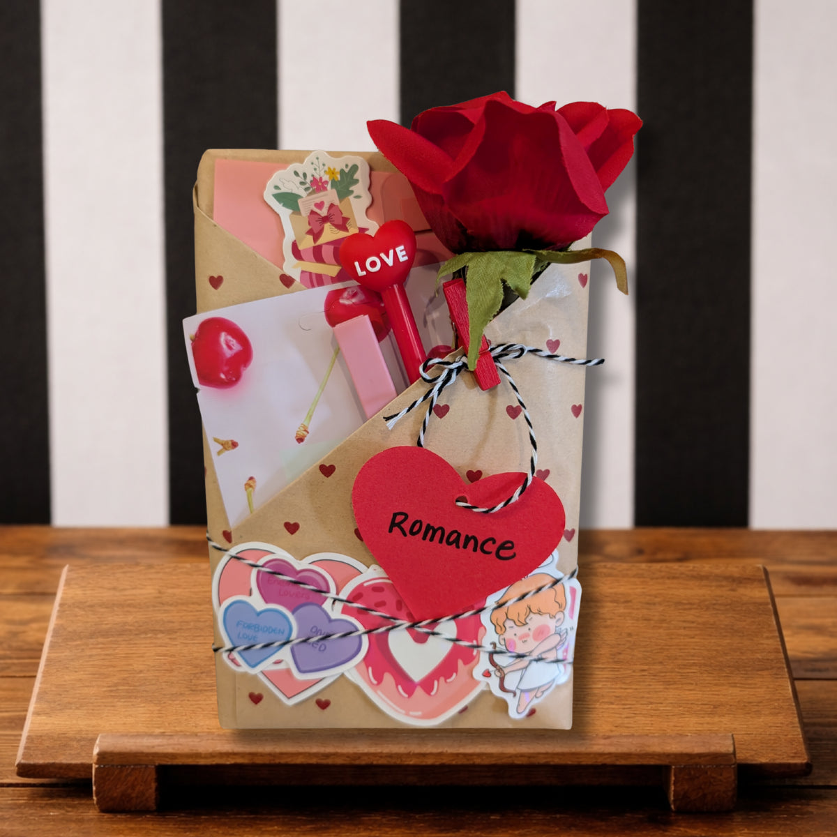 Blind Date with a Book (Romance) - The Novel Pop