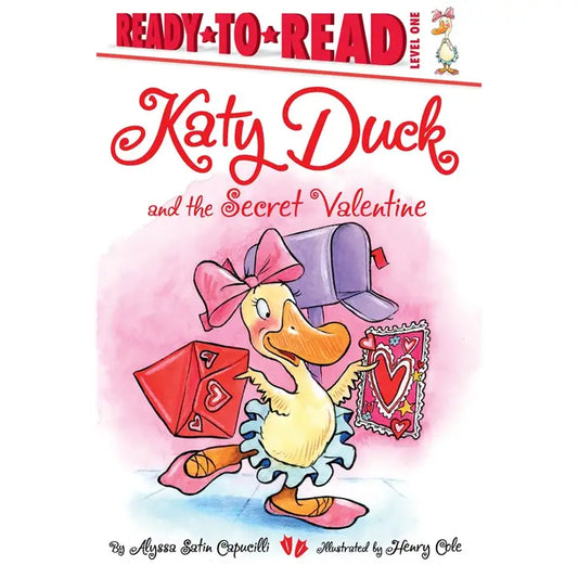 Katy Duck & The Secret Valentine Book - STV