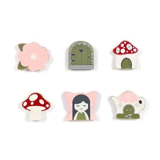 Letterboard Wood Shaped Fairy Collection Tiles - CHD