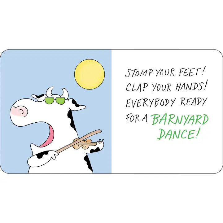 Barnyard Dance Book - CHD