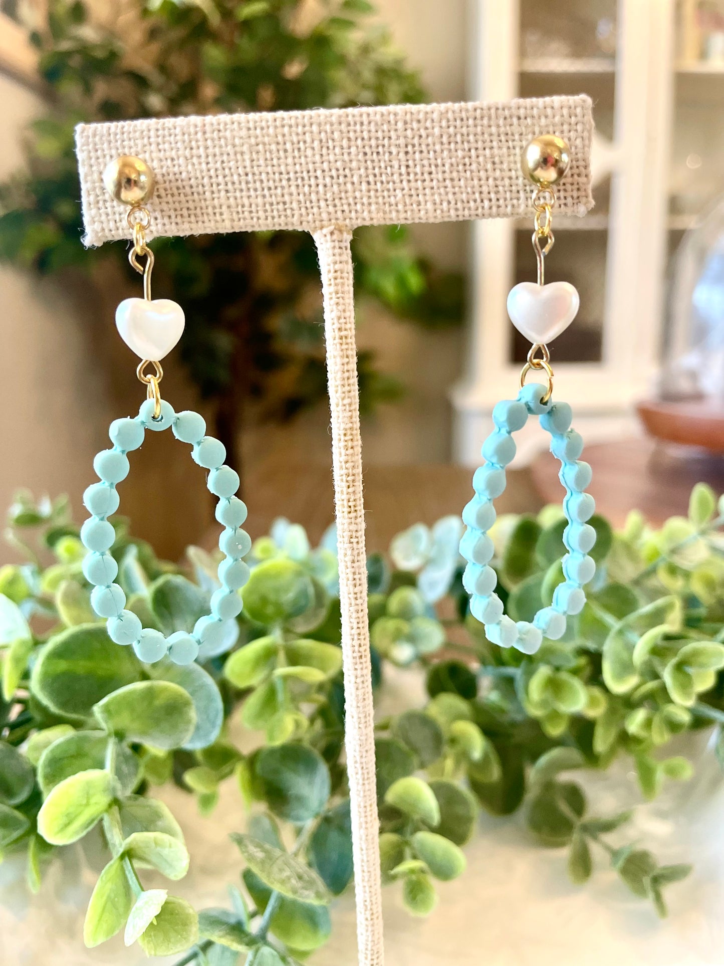 Handmade Polymer Clay Earrings |Mediterranean - Mimi Co Handmade Jewelry