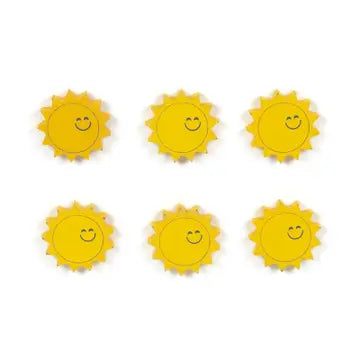 Letterboard Wood Shaped Sun Tiles - CHD