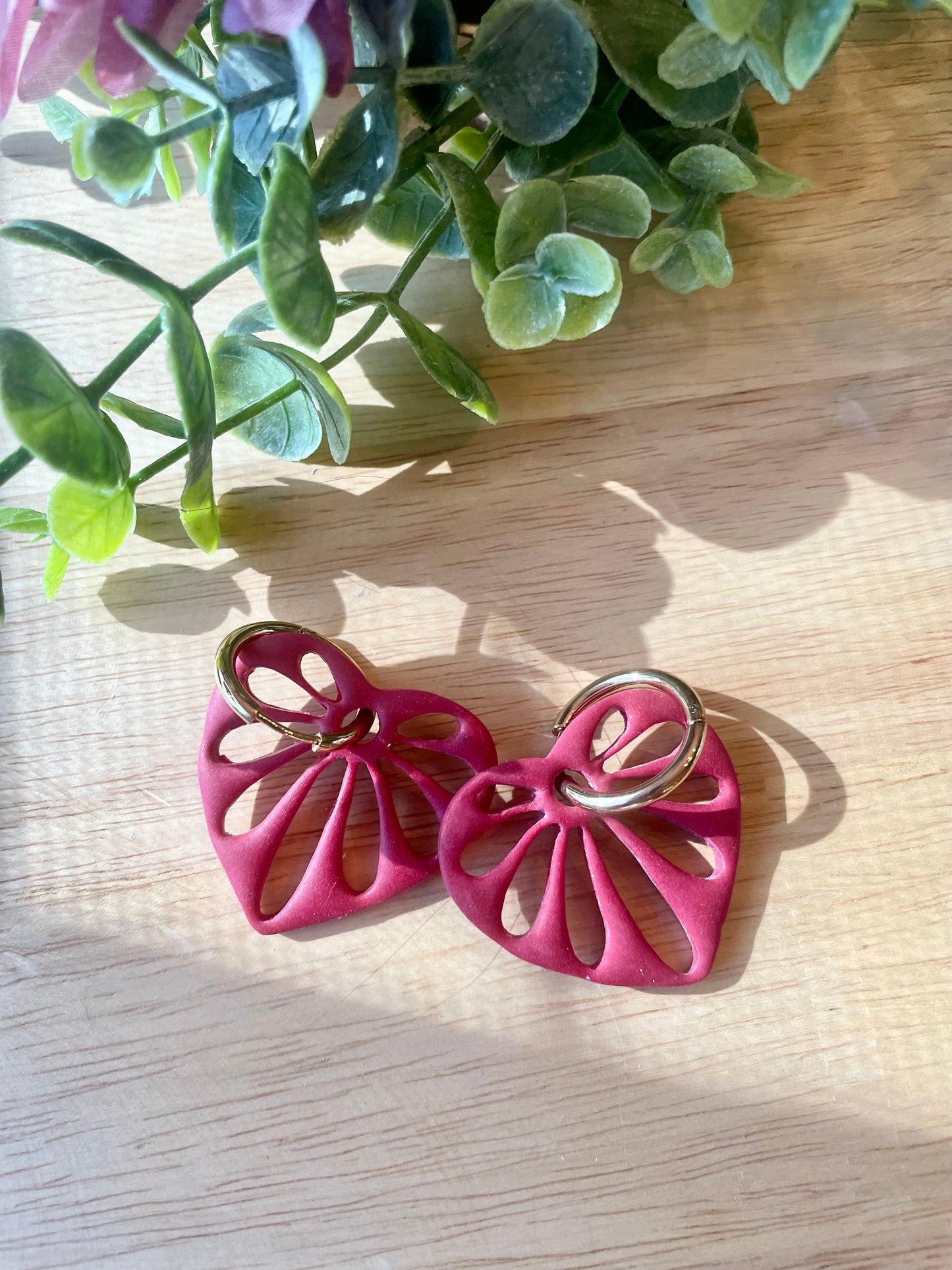 Heart Earrings - Mimi Co Handmade Jewelry