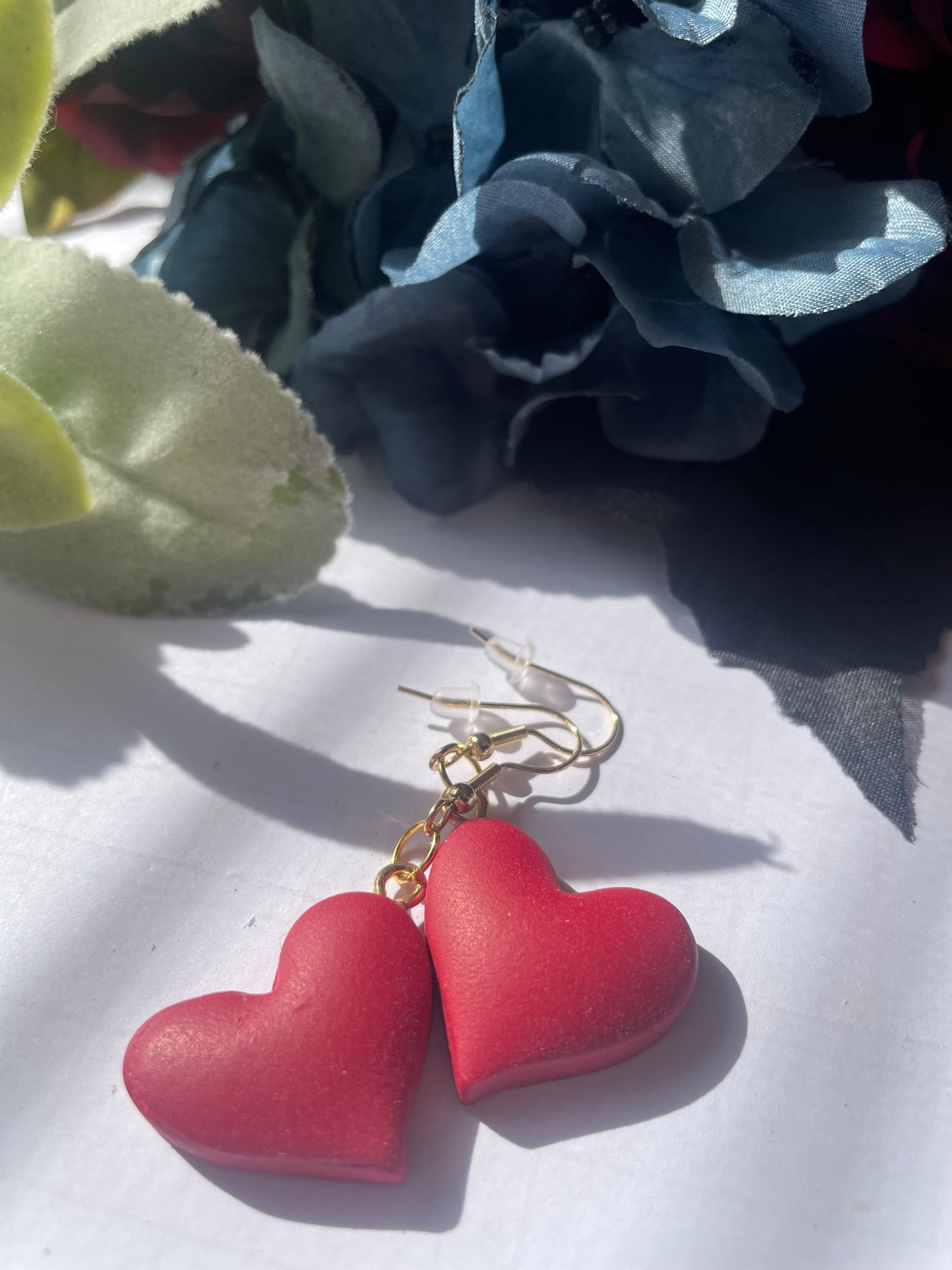 Heart Earrings - Mimi Co Handmade Jewelry