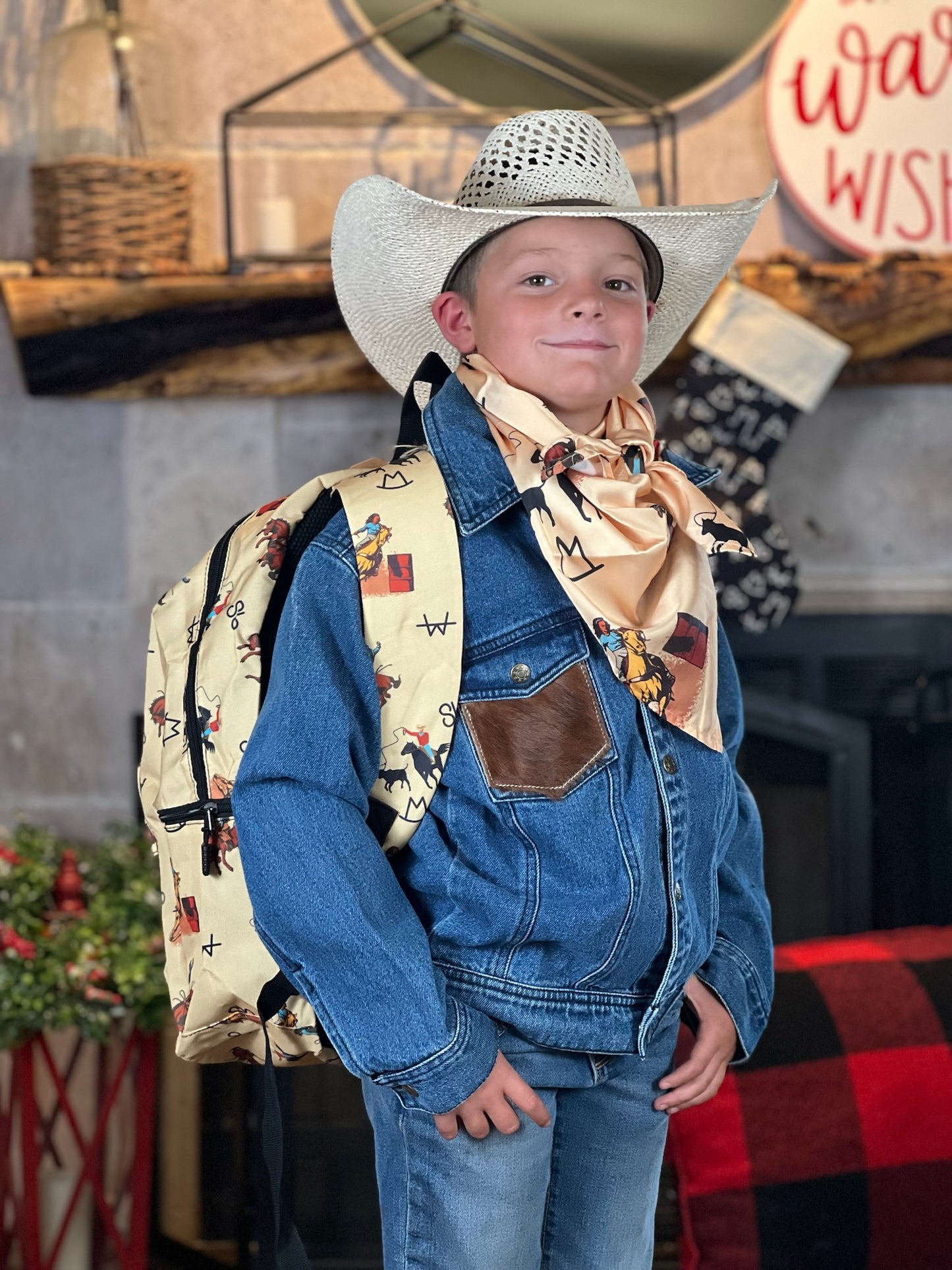 Cowboy Denim Jacket