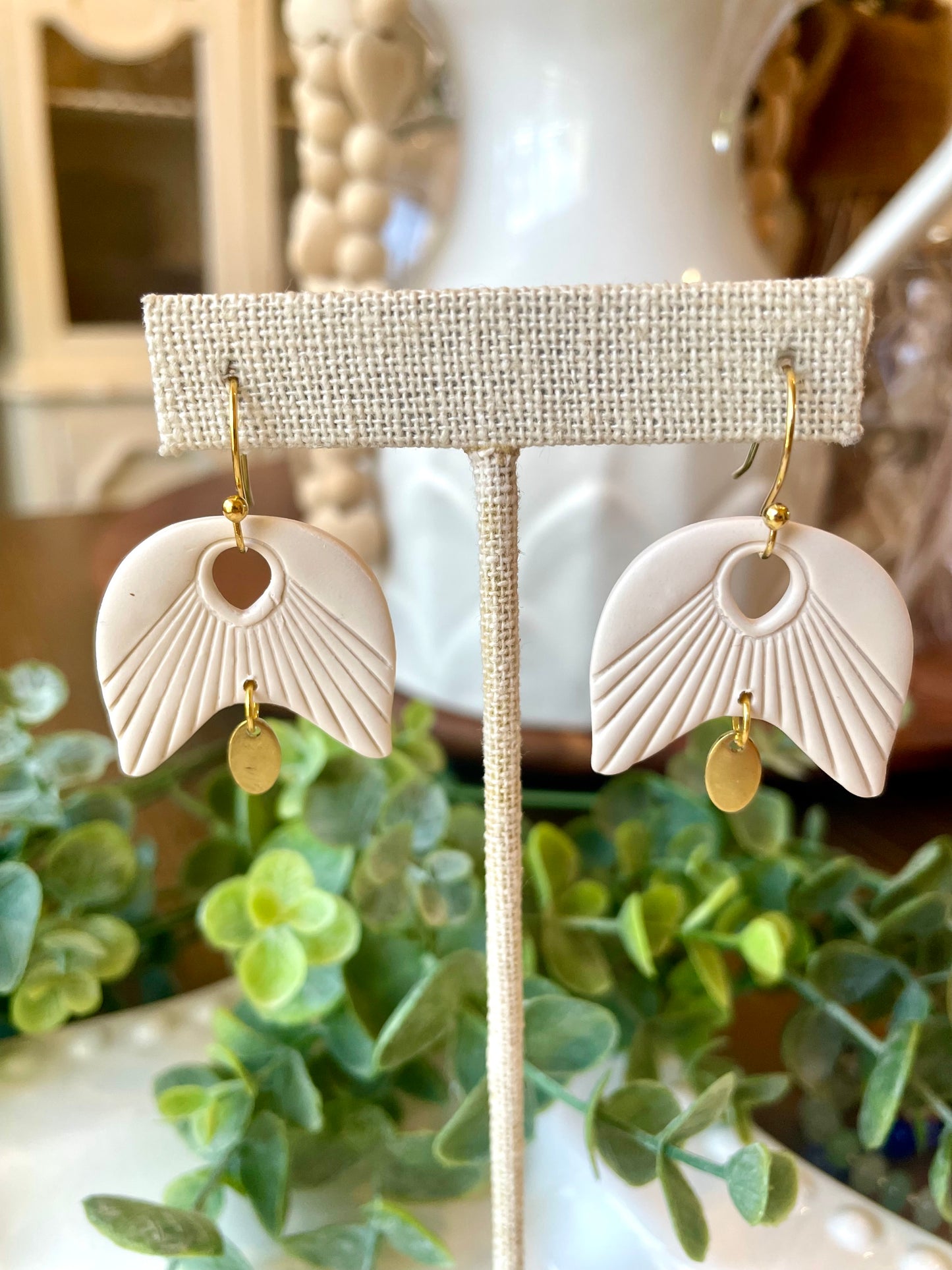 Fall Polymer Clay Earrings - Mimi Co Handmade